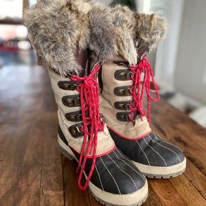 Totes Women’s winter duck boots